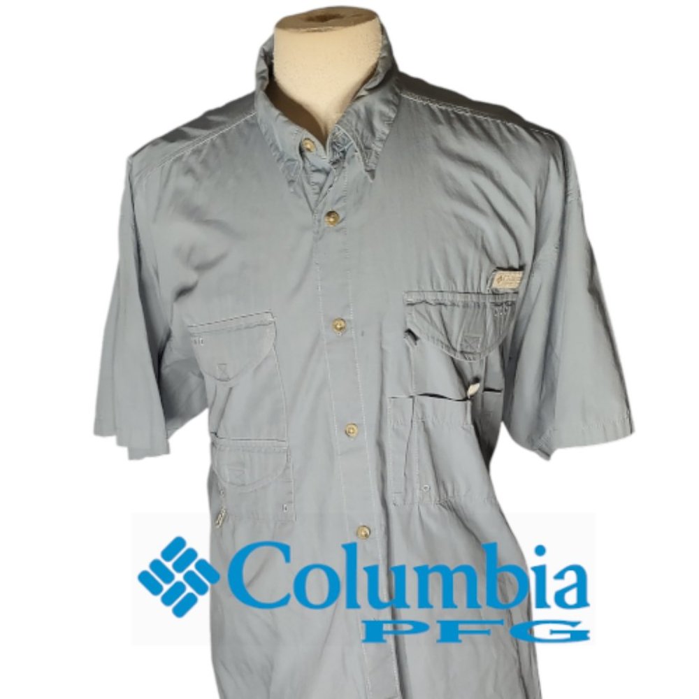 🐟 Men's Columbia Fishing Shirt 🐟